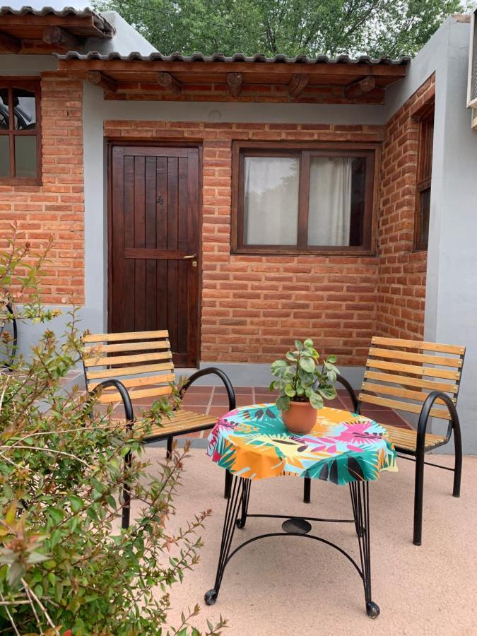 Cabanas Bosques Del Centro Mina Clavero Εξωτερικό φωτογραφία