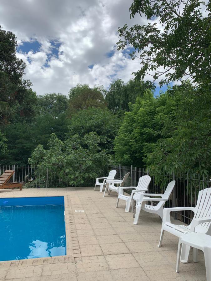 Cabanas Bosques Del Centro Mina Clavero Εξωτερικό φωτογραφία