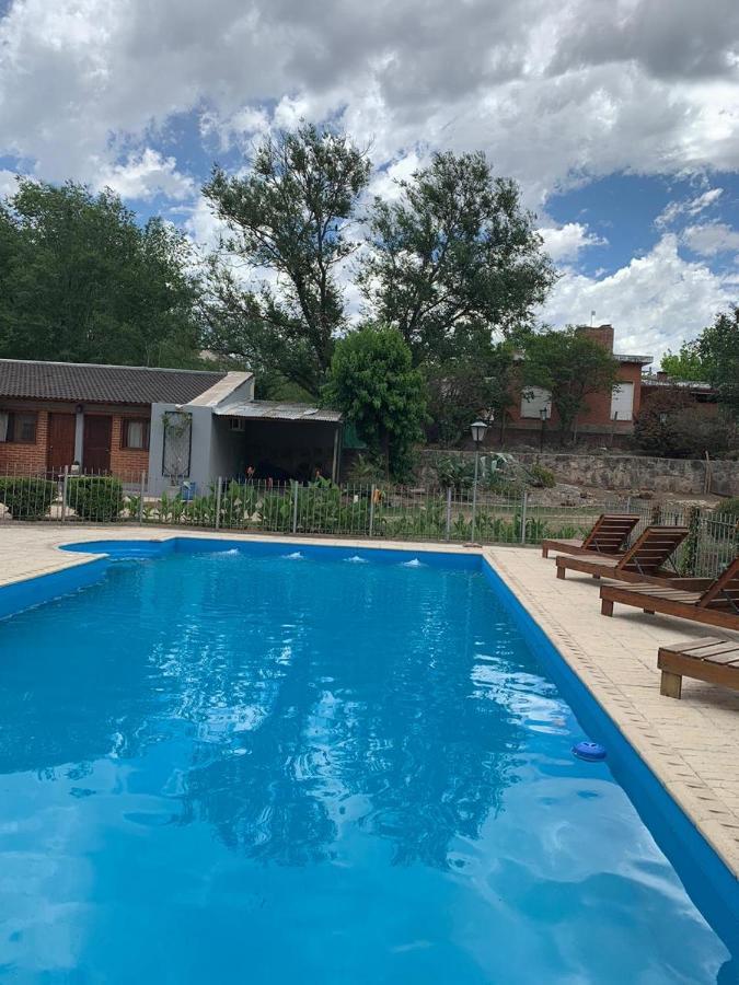 Cabanas Bosques Del Centro Mina Clavero Εξωτερικό φωτογραφία