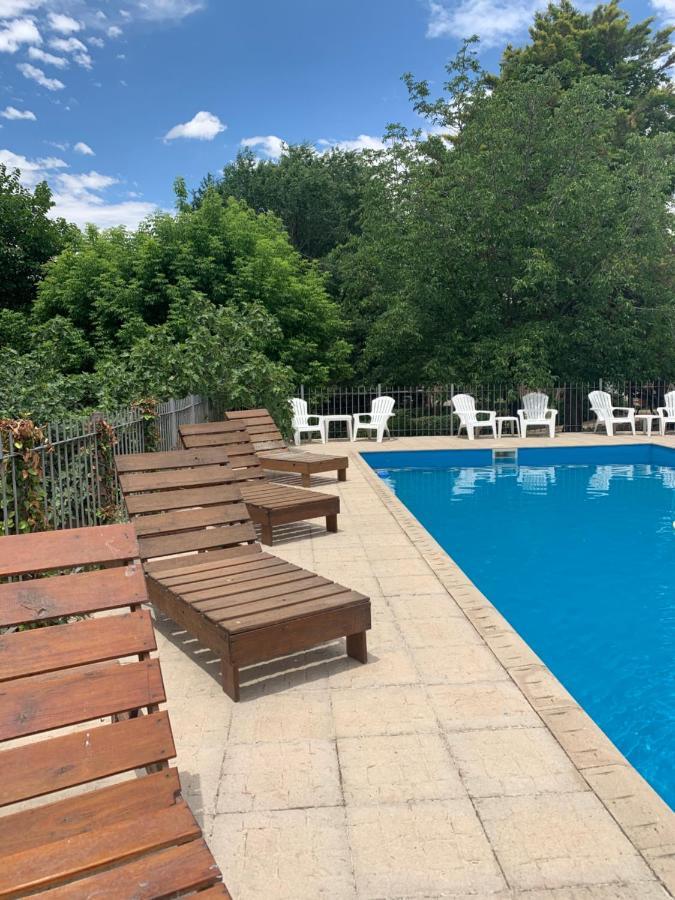 Cabanas Bosques Del Centro Mina Clavero Εξωτερικό φωτογραφία