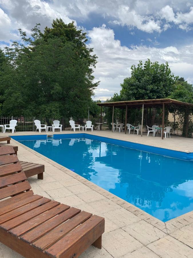 Cabanas Bosques Del Centro Mina Clavero Εξωτερικό φωτογραφία