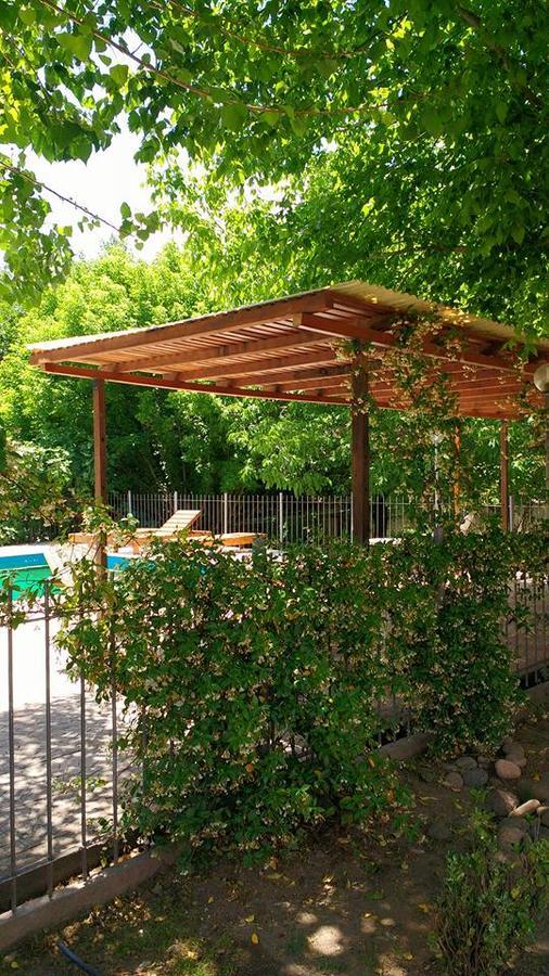 Cabanas Bosques Del Centro Mina Clavero Εξωτερικό φωτογραφία