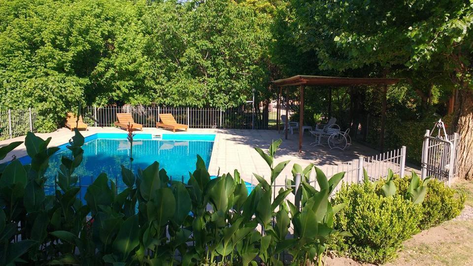 Cabanas Bosques Del Centro Mina Clavero Εξωτερικό φωτογραφία